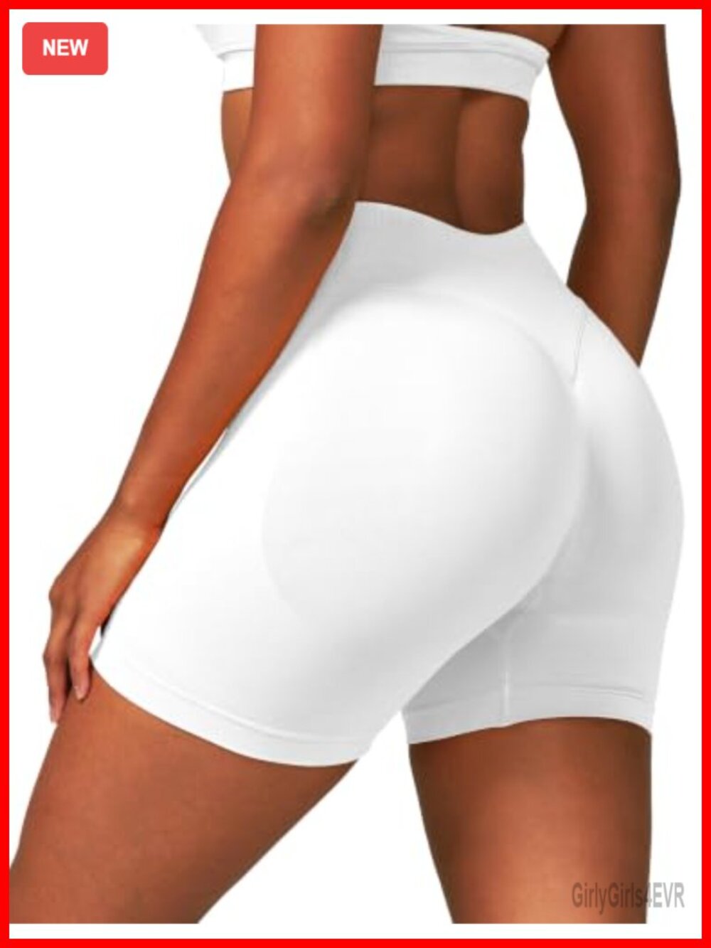 Women Seamless Gym Workout Shorts 4.5'' Scrunch Butt Lifting Active Shorts
